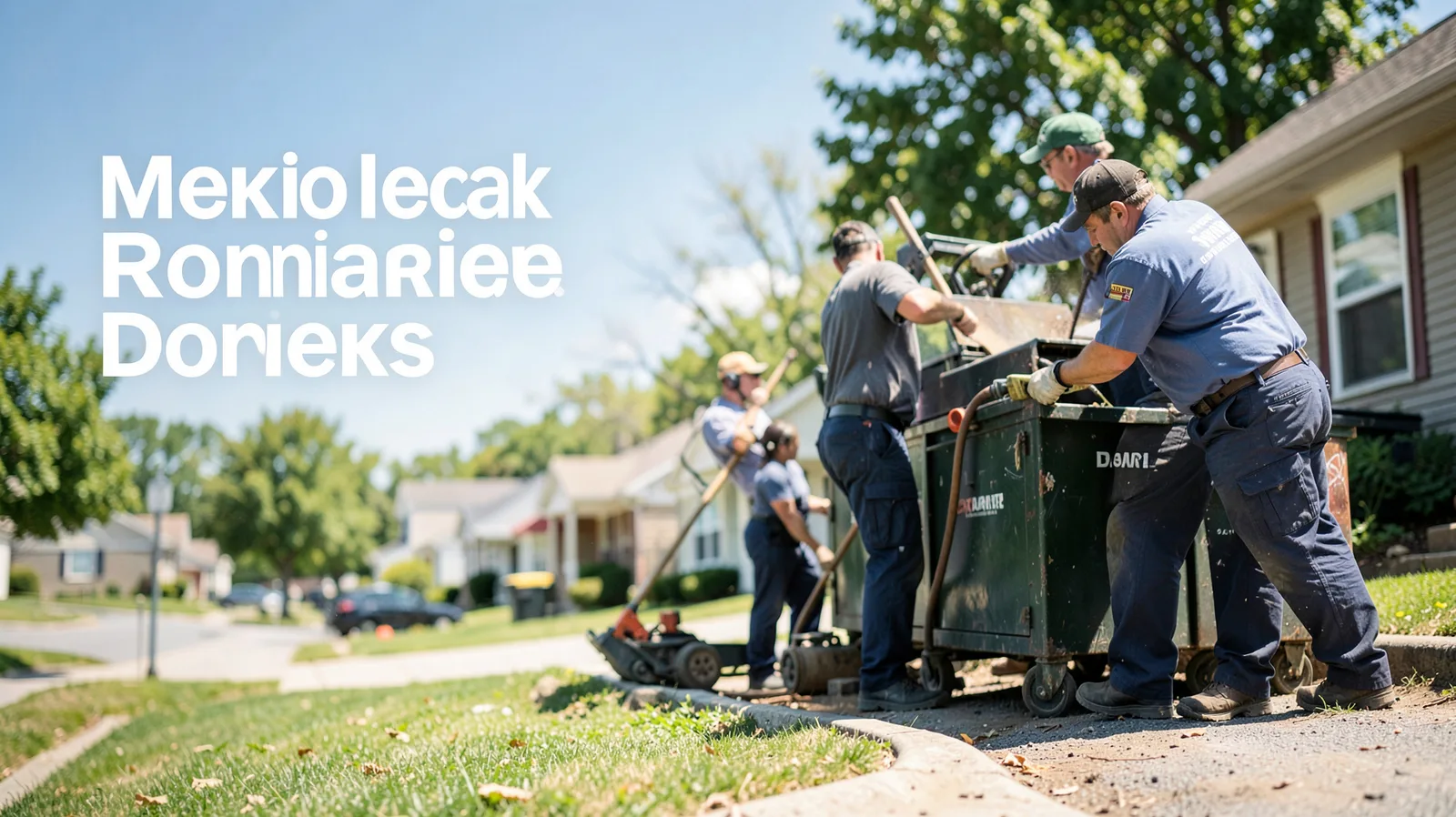 Garbage Disposal Repair in Brooklyn, MD near me